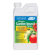 Monterey Organic Insect Killer Liquid Concentrate 32 oz