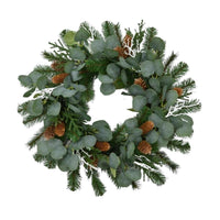 Celebrations Home 24 in. D Wreath (Pack of 4)