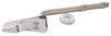 PlumbCraft Toilet Handle Silver Plastic For American Standard