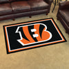 NFL - Cincinnati Bengals 4ft. x 6ft. Plush Area Rug