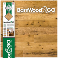 OldeWood Limited BarnWood2GO 5/16 in. H X 5-1/2 in. W X 48 in. L Weathered Oak Wood Wall Plank