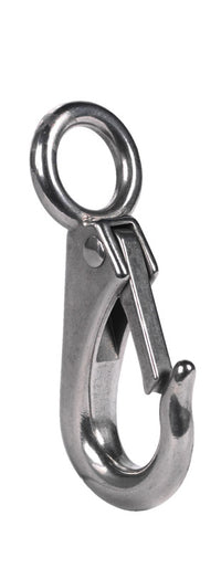 Campbell Chain 3/4 in. Dia. x 3-29/32 in. L Polished Stainless Steel Quick Snap 190 lb. (Pack of 10)