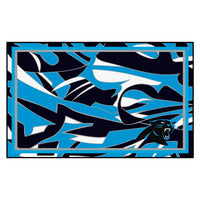 NFL - Carolina Panthers XFIT 4ft. x 6ft. Plush Area Rug