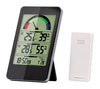 Taylor Digital Thermometer Plastic Black