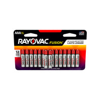 Rayovac Fusion AAA Alkaline Batteries 16 pk Carded