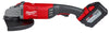 Milwaukee  M18 Fuel  Cordless  18 volt 7 to 9 in. Large Angle Grinder  Kit  6600 rpm