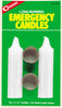 Coghlans 8674 Long Burning Emergency Candles 2 Count