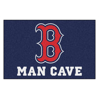 MLB - Boston Red Sox Man Cave Rug - 19in. x 30in.