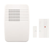 Heath Zenith White Plastic Door/Window Entry Alert