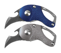 Performance Tool Assorted Stainless Steel 3-1/3 in. Folding Knife (Pack of 20).