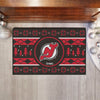 NHL - New Jersey Devils Holiday Sweater Rug - 19in. x 30in.