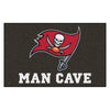 NFL - Tampa Bay Buccaneers Man Cave Rug - 5ft. x 8 ft.