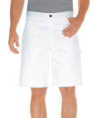 Dickies Men's Painter's Shorts 30 in. White