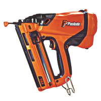 Paslode 16 Ga. Cordless 20 deg Angled Finish Nailer Kit (Battery & Charger) 7 V