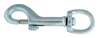 Campbell Chain 5/8 in. Dia. x 4 in. L Zinc-Plated Iron Bolt Snap 110 lb. (Pack of 10)