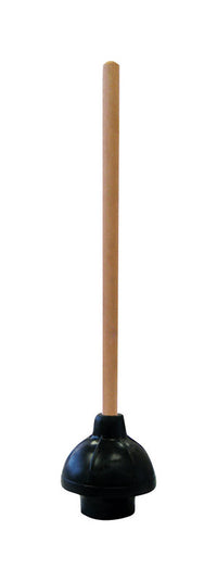 Cobra Toilet Plunger 18 in. L X 6 in. D