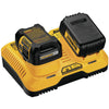 DeWalt  12 volt Lithium-Ion  Dual Battery Charger  1 pc.