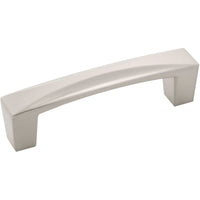 Hickory Hardware H076129-SN 3" Satin Nickel Crest Cabinet Pull