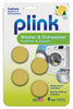 Plink Lemon Scent Cleaner and Deodorizer 4 pk Tablets