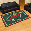 NHL - Minnesota Wild 5ft. x 8 ft. Plush Area Rug