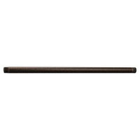 Oil rubbed bronze shower arm