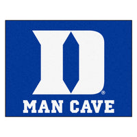 Duke University Man Cave Rug - 34 in. x 42.5 in.