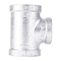 Bk Products 1 In. Fpt  X 1 In. Dia. Fpt Galvanized Malleable Iron Reducing Tee