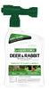 Liquid Fence Animal Repellent Liquid For Deer and Rabbits 32 oz. (Pack of 6)