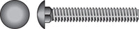 Hillman 1/4 in. X 2 in. L Hot Dipped Galvanized Steel Carriage Bolt 100 pk