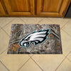 NFL - Philadelphia Eagles Camo Rubber Scraper Door Mat