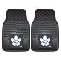 NHL - Toronto Maple Leafs Heavy Duty Car Mat Set - 2 Pieces