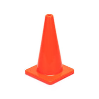 Home Plus Orange Safety Cone 18 in. H X 10.6 in. W