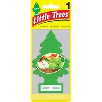 Little Trees Green Hanging Paper Car Air Freshener 1 pk