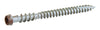 FastenMaster TrapEase 3 No. 10 X 2-1/2 in. L Madeira Torx TTAP Flat Head Composite Deck Screws 350 p