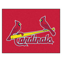 MLB - St. Louis Cardinals Rug - 34 in. x 42.5 in.