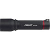 Coast Black Aluminum 240 lm. Lanyard Hole Alkaline LED Flashlight AAA Battery 6.25 L in.