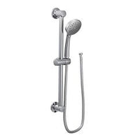 Chrome eco-performance showerhead handheld shower