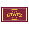 Iowa State University 3ft. x 5ft. Plush Area Rug