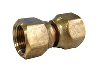 JMF 1/4 in. Flare Brass Swivel Connector (Pack of 10)