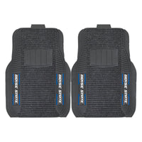 Boise State University 2 Piece Deluxe Car Mat Set