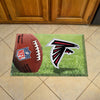 NFL - Atlanta Falcons Rubber Scraper Door Mat