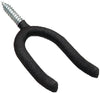 Crawford 4.88 in. L Vinyl Coated Black Steel Large Super Tool Hook 50 lb. capacity 1 pk