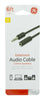 GE 6 ft. L Audio Cable 3.5 mm