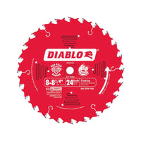 Diablo 8-1/4 in. D X 5/8 in. TiCo Hi-Density Carbide Framing Blade 24 teeth 1 pk