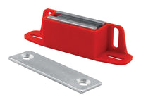 Magnet Source 4.25 in. L X 1 in. W Red Latch Magnet 50 lb. pull 1 pc