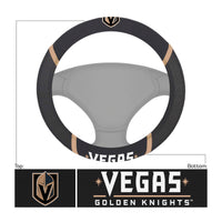 NHL - Vegas Golden Knights Embroidered Steering Wheel Cover