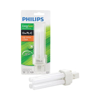 Philips 13 W Linear 1 in. D X 5.62 in. L CFL Bulb Soft White Compact 2700 K 1 pk