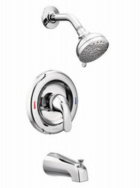 Moen Adler 1-Handle Chrome Tub and Shower Faucet