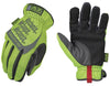 Mechanix Wear FastFit Full Finger Work Gloves Fluorescent Yellow L 1 pair