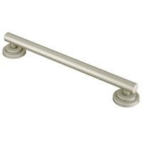 BRUSHED NICKEL 42" DESIGNER GRAB BAR